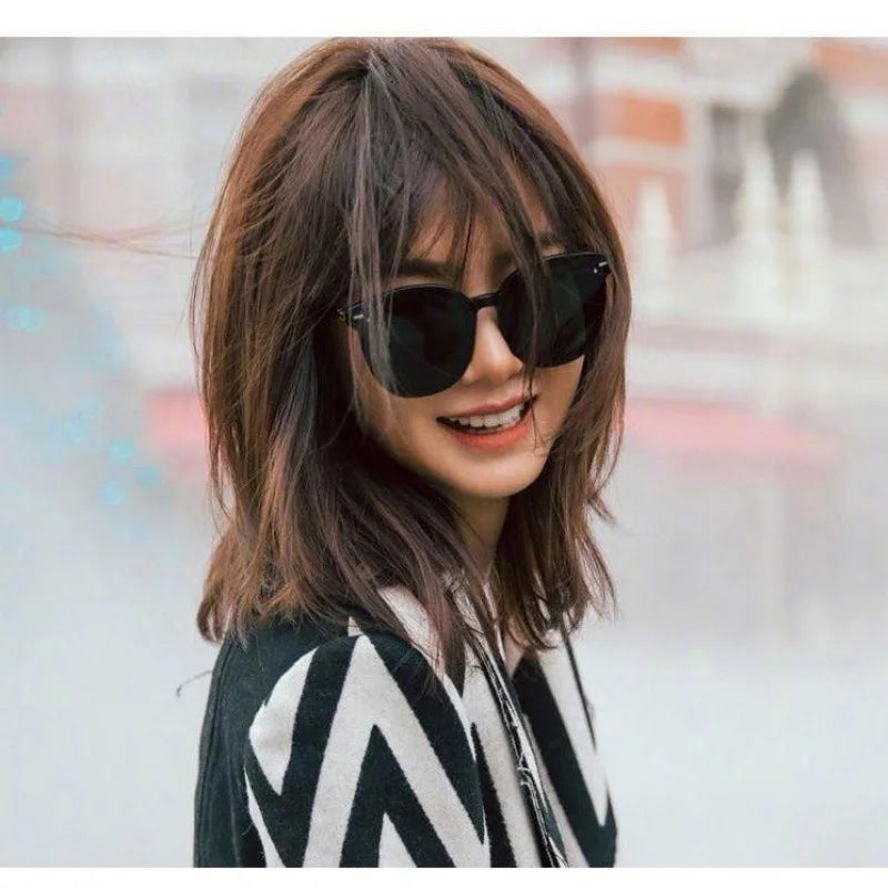 2021 New fashion Brand Designer Cat Eye Sunglasses Women men Luxury Sun Glasses Classic Retro Outdoor unisex round sunglasses