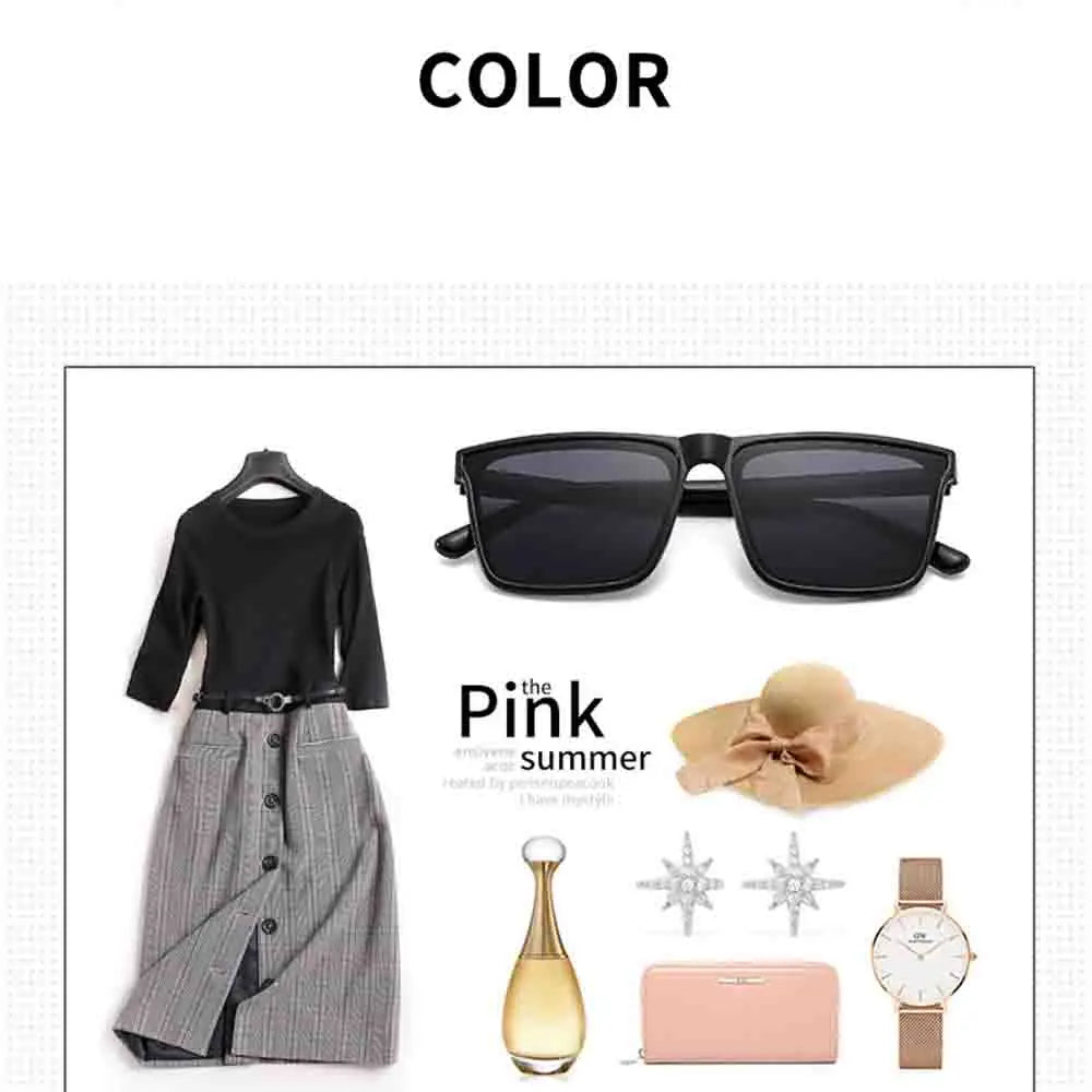 2025 Fashion Square Sunglasses Women Men rectangle Designer Luxury unisex Sun Glasses Classic Vintage Outdoor Oculos De Sol