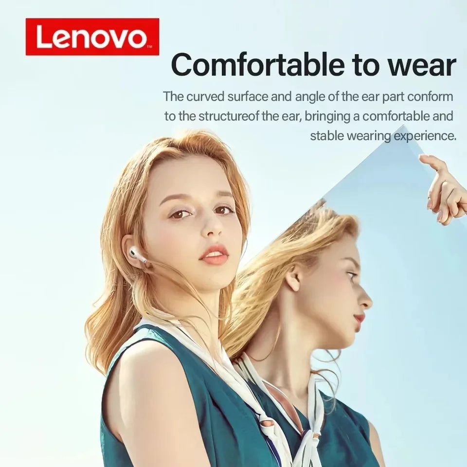 Lenovo wireless earbuds TWS Bluetooth