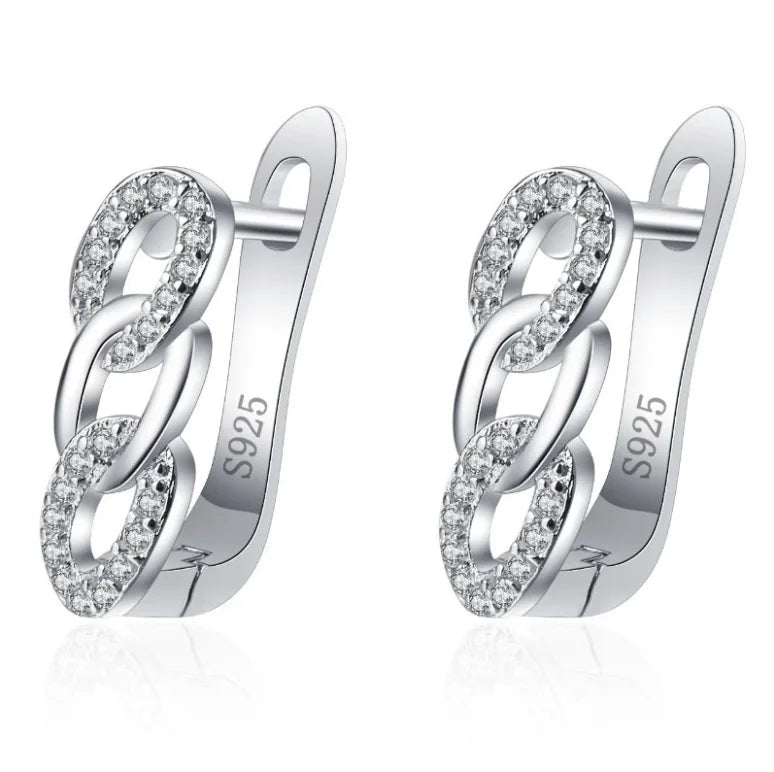 Sterling Silver Earrings Jewellery