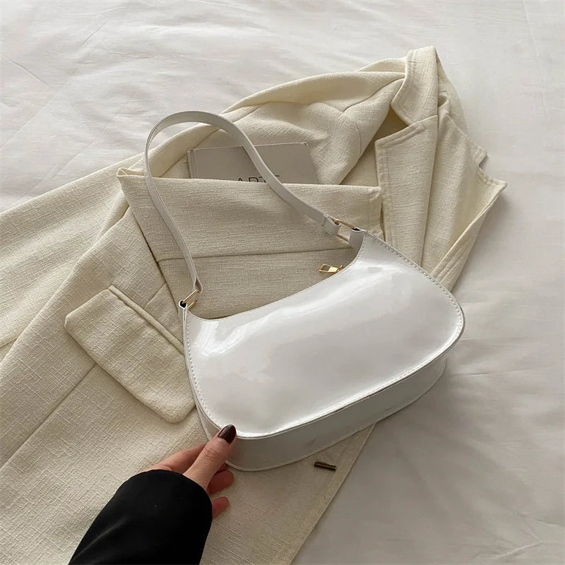 PU Leather Shoulder Bag Fashion