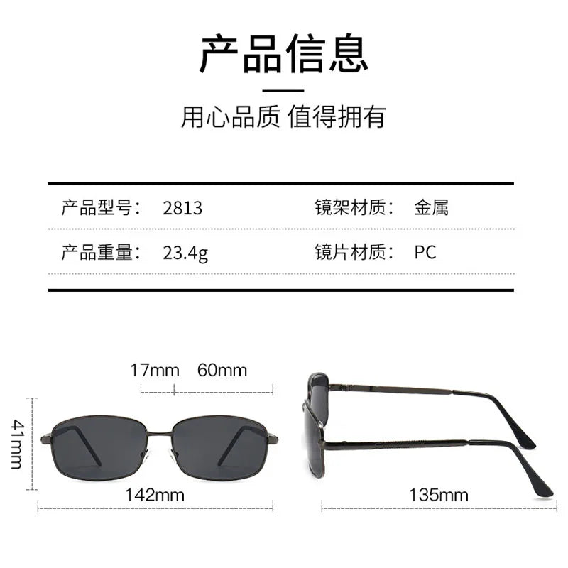 Vintage Men Polarized Sunglasses