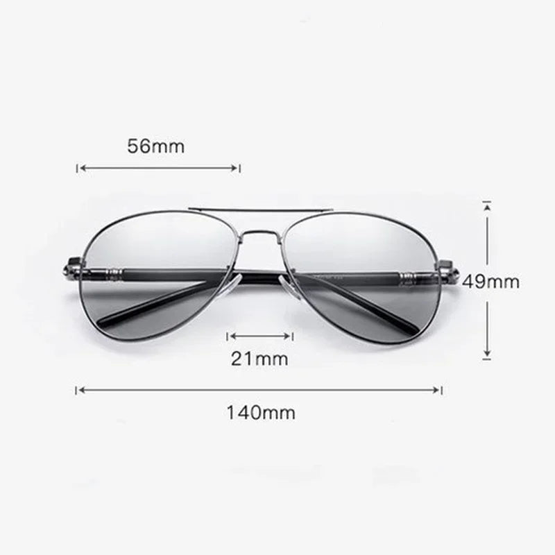 Men's Classic Polarized Sunglasses