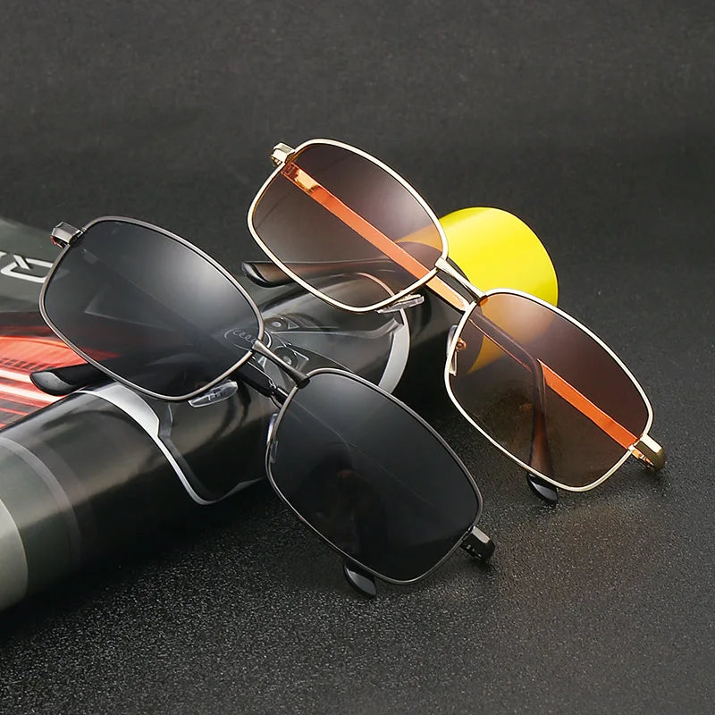 Vintage Men Polarized Sunglasses