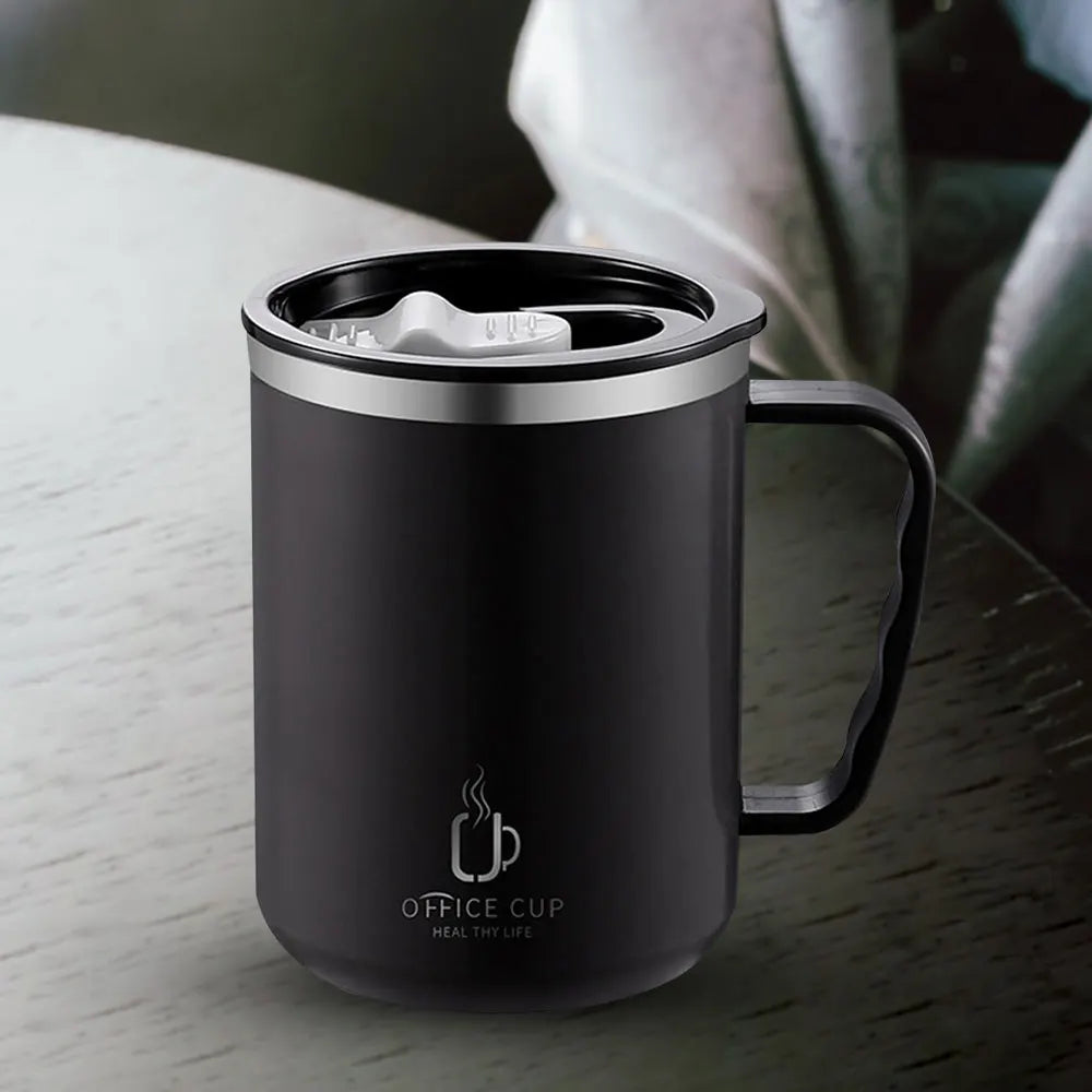 500ml Thermal Coffee Cup Double Wall Stainless Steel