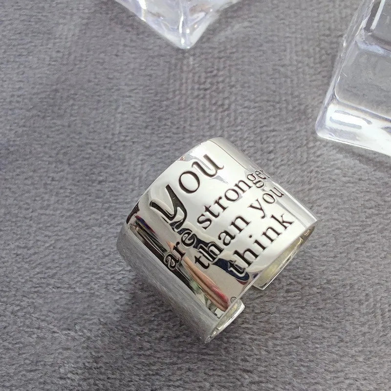 Sterling Silver Irregular Design