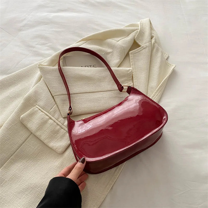 PU Leather Shoulder Bag Fashion