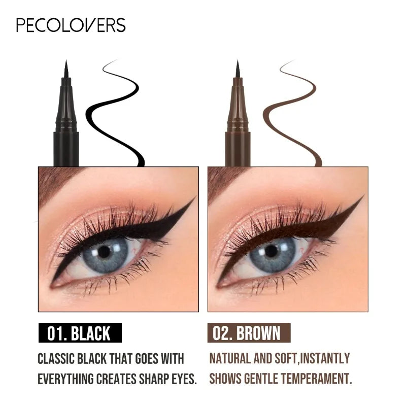 5PCS/Set Smooth Liquid Eyeliner Pen