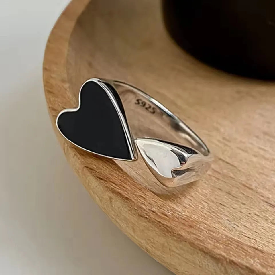 Sterling Silver Irregular Design