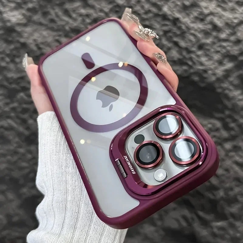 Magnetic Shockproof Phone Case For iPhone