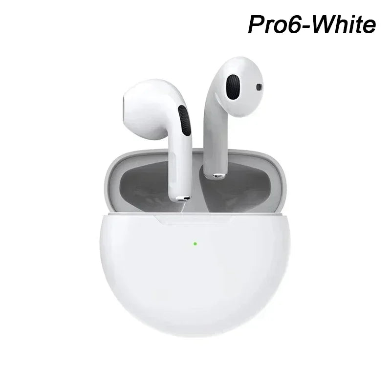 PRO6 Wireless Bluetooth Headset TWS Running Yungong New Stereo Binaural in Ear Game