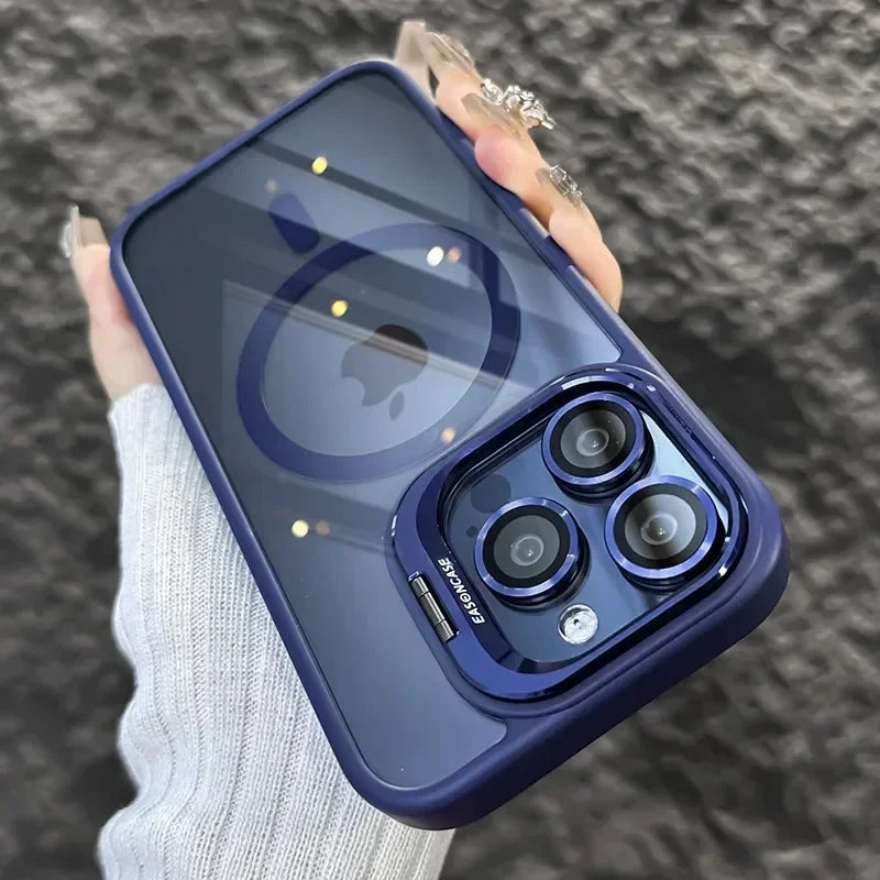 Magnetic Shockproof Phone Case For iPhone