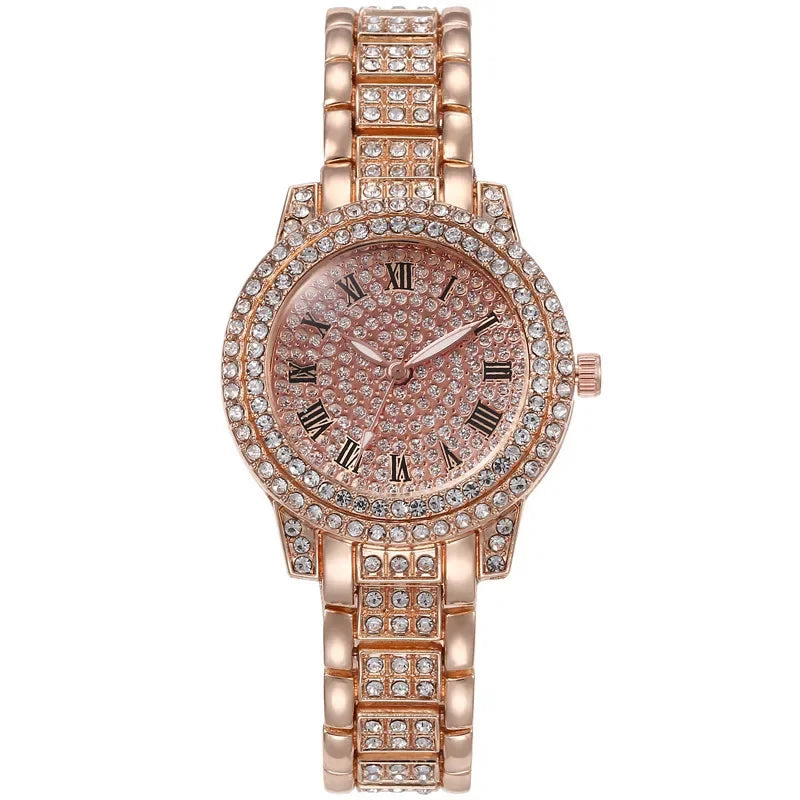 Luxury Full Diamond Watches