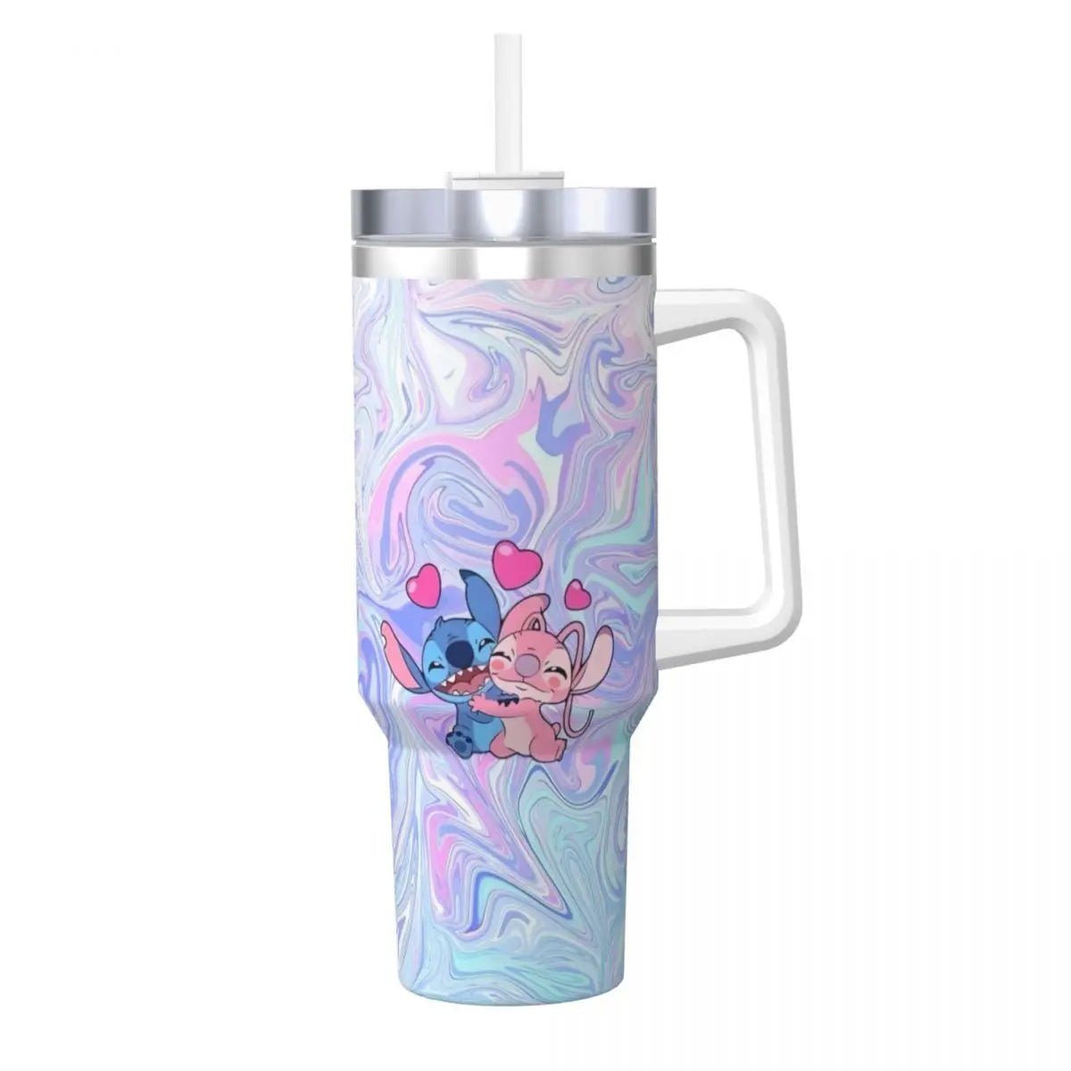Tumbler Bottle Insulated Stainless Steel Thermal Cups Beach Mugs Cup