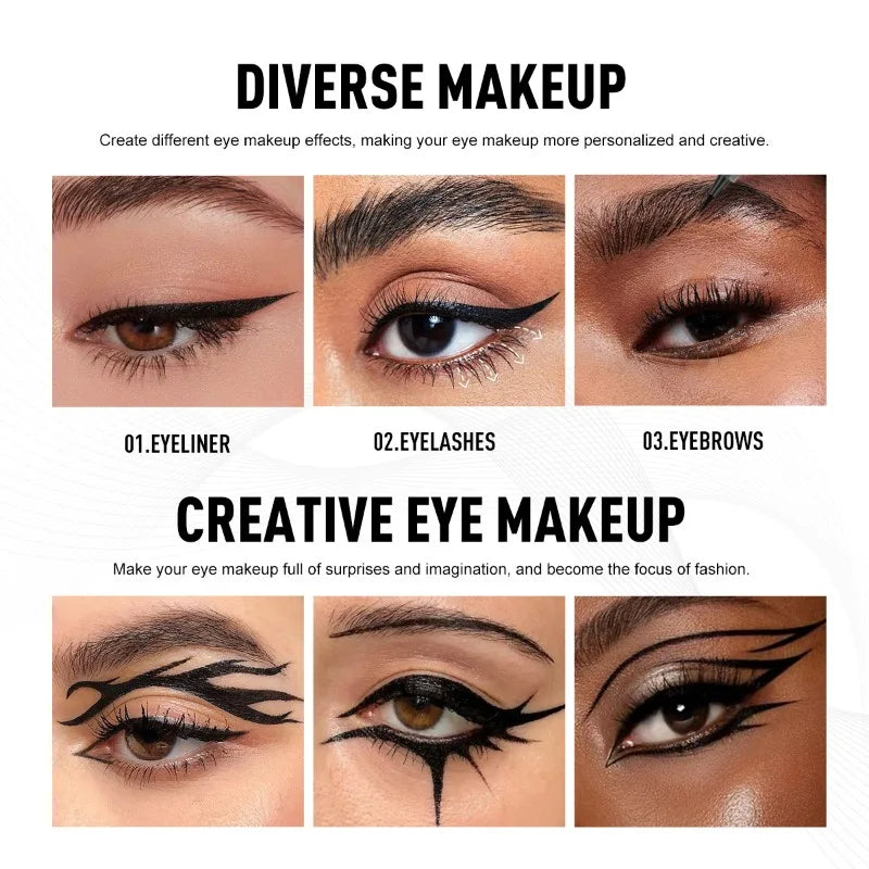 5PCS/Set Smooth Liquid Eyeliner Pen