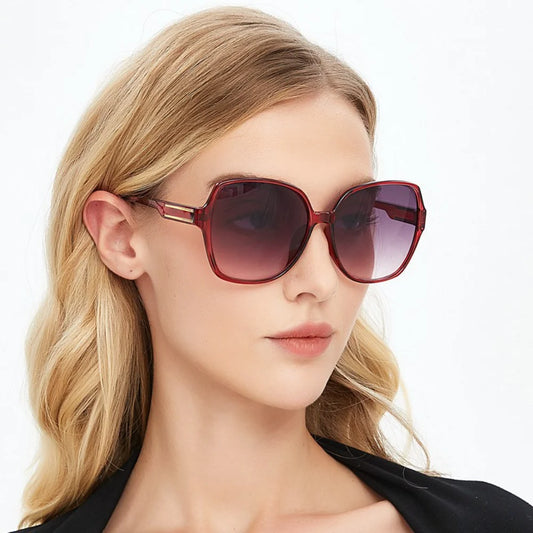 Cat Eye Gradient Colour Sunglasses for Women