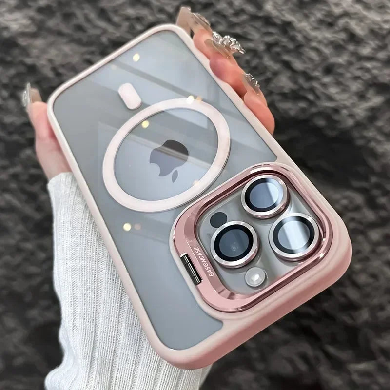 Magnetic Shockproof Phone Case For iPhone