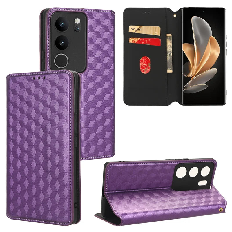 For Vivo V29 5G Leather Flip Wallet