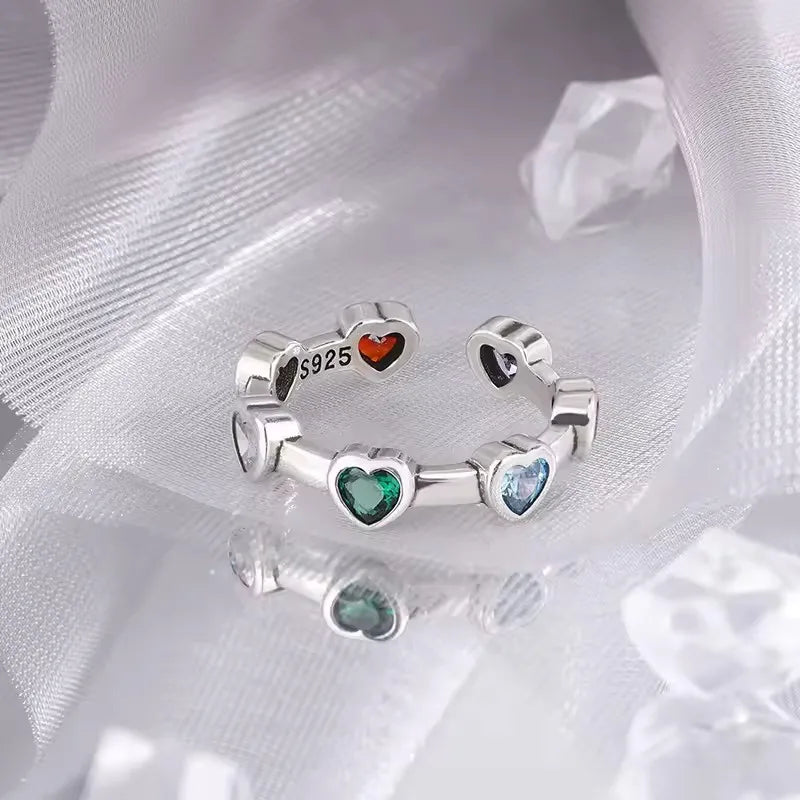 Sterling Silver Irregular Design
