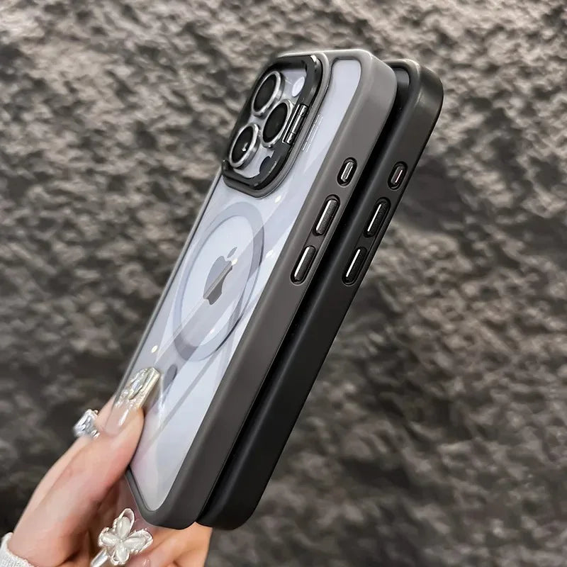 Magnetic Shockproof Phone Case For iPhone