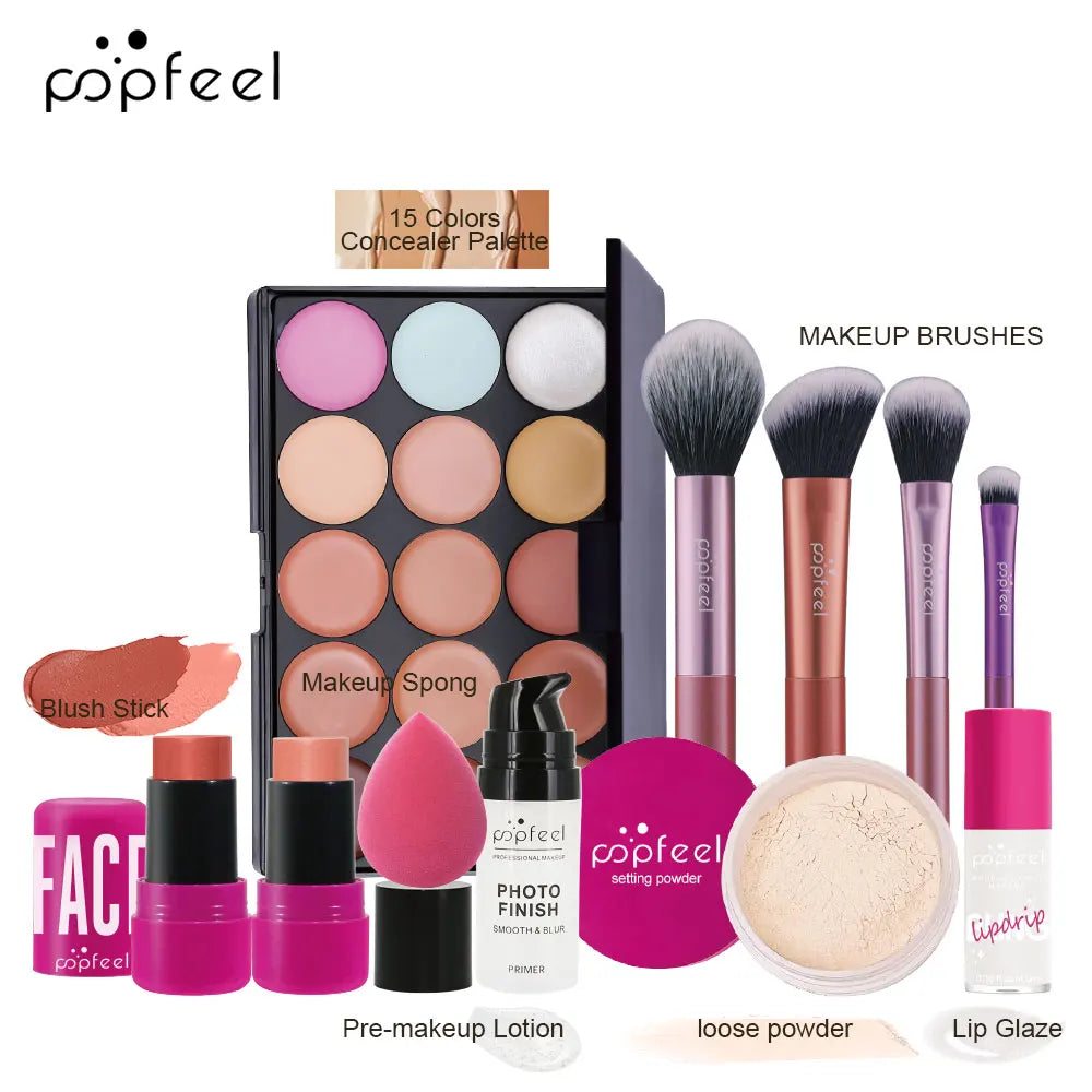 All In One Makeup Kit