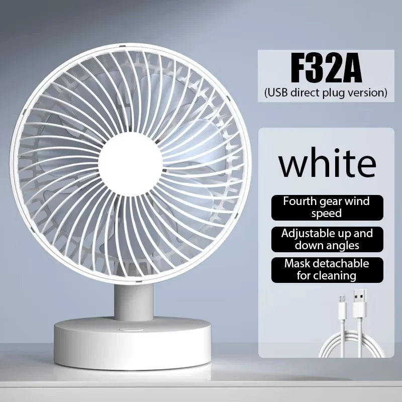 desktop small fan desktop USB plug-in