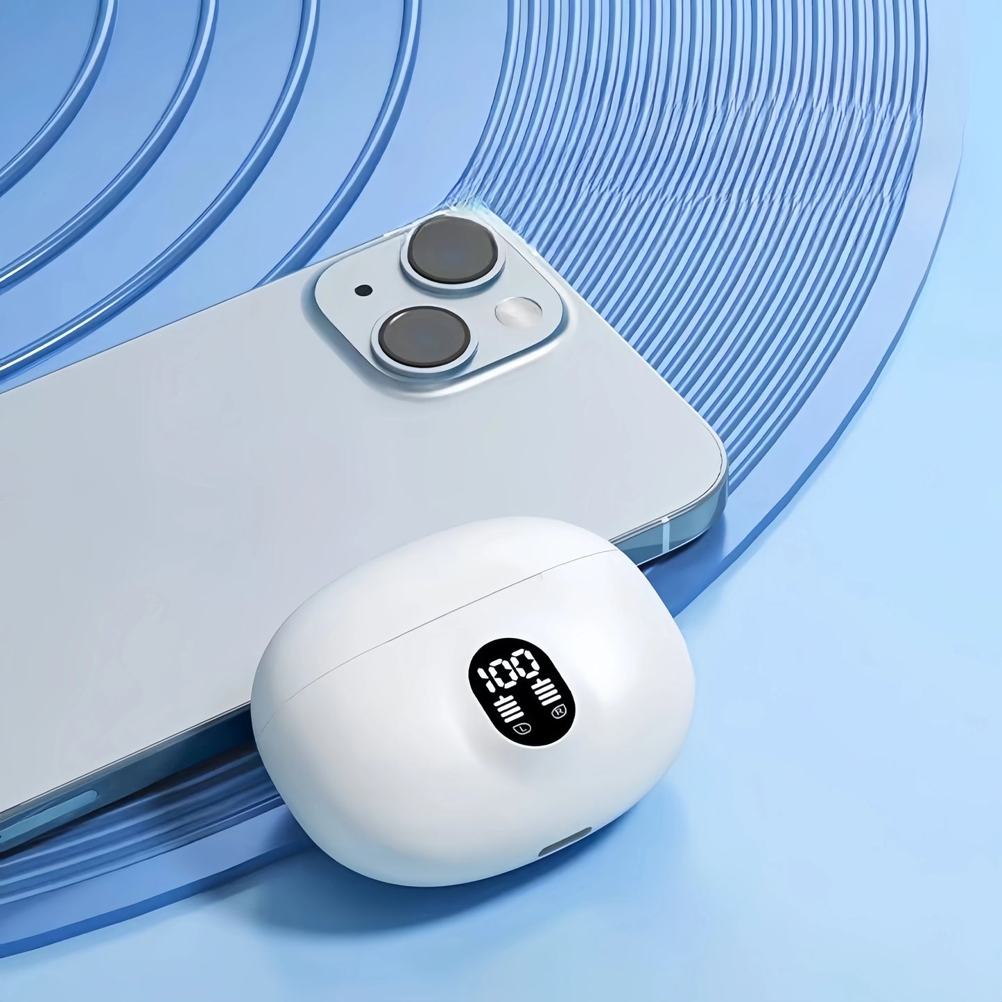 TWS Wireless Earbuds Noise Cancelling