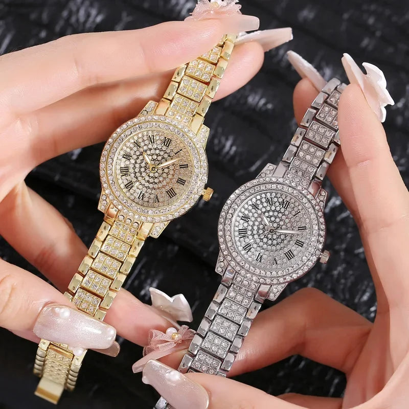 Luxury Full Diamond Watches