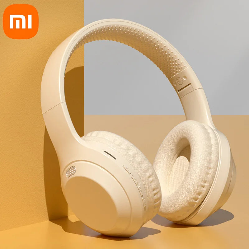 Xiaomi Wireless Headphones Bluetooth5.3 Headphone Foldable Portable 40mm Driver Game Music Over Ear 3D Stereo Headset With Mic