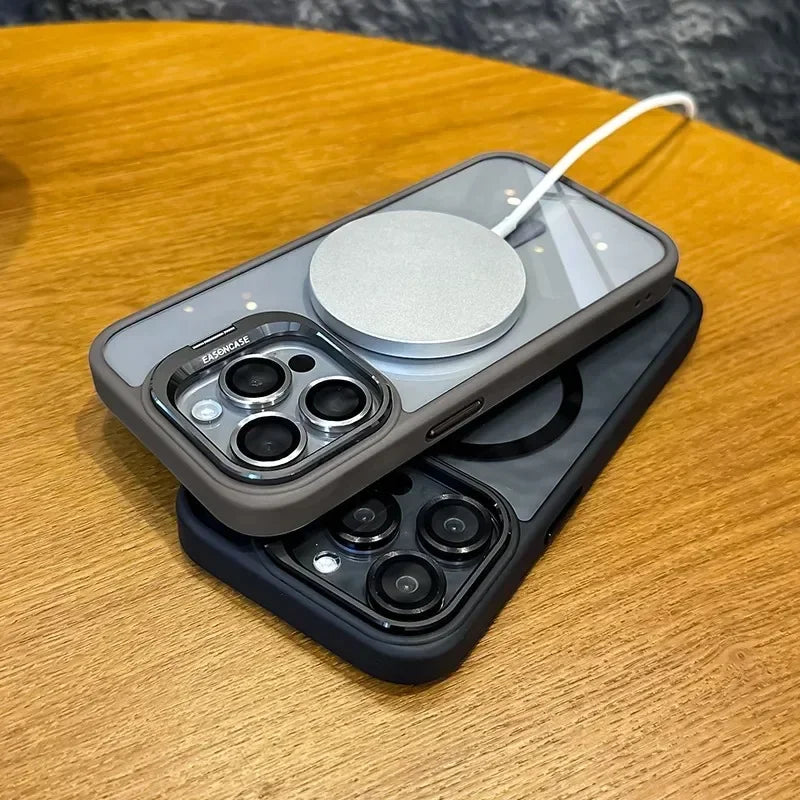 Magnetic Shockproof Phone Case For iPhone