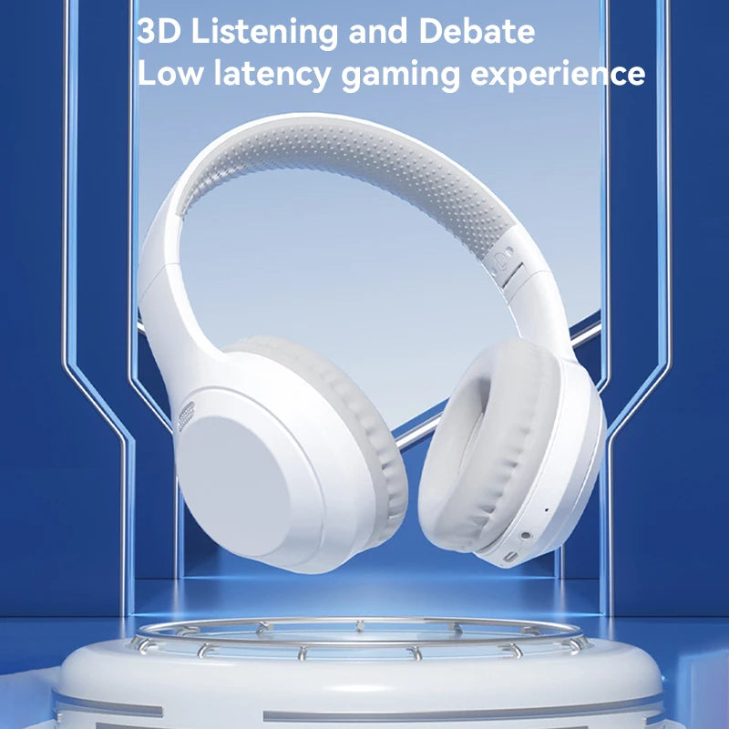 Xiaomi Wireless Headphones Bluetooth5.3 Headphone Foldable Portable 40mm Driver Game Music Over Ear 3D Stereo Headset With Mic