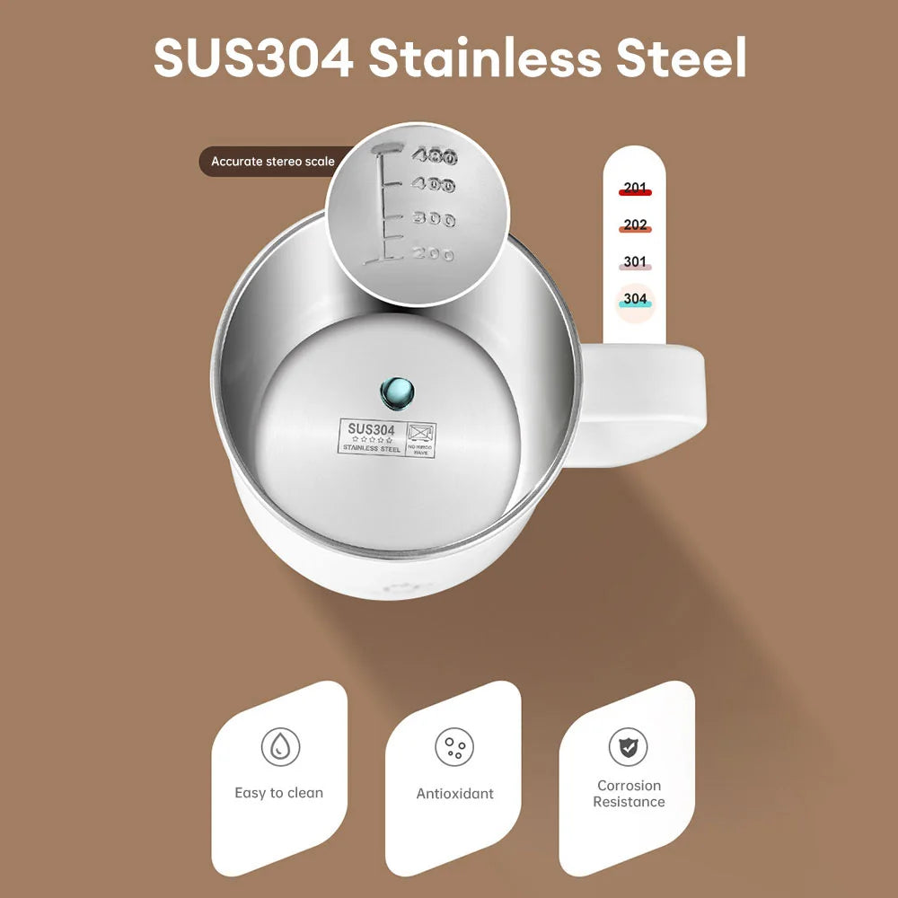 500ml Thermal Coffee Cup Double Wall Stainless Steel