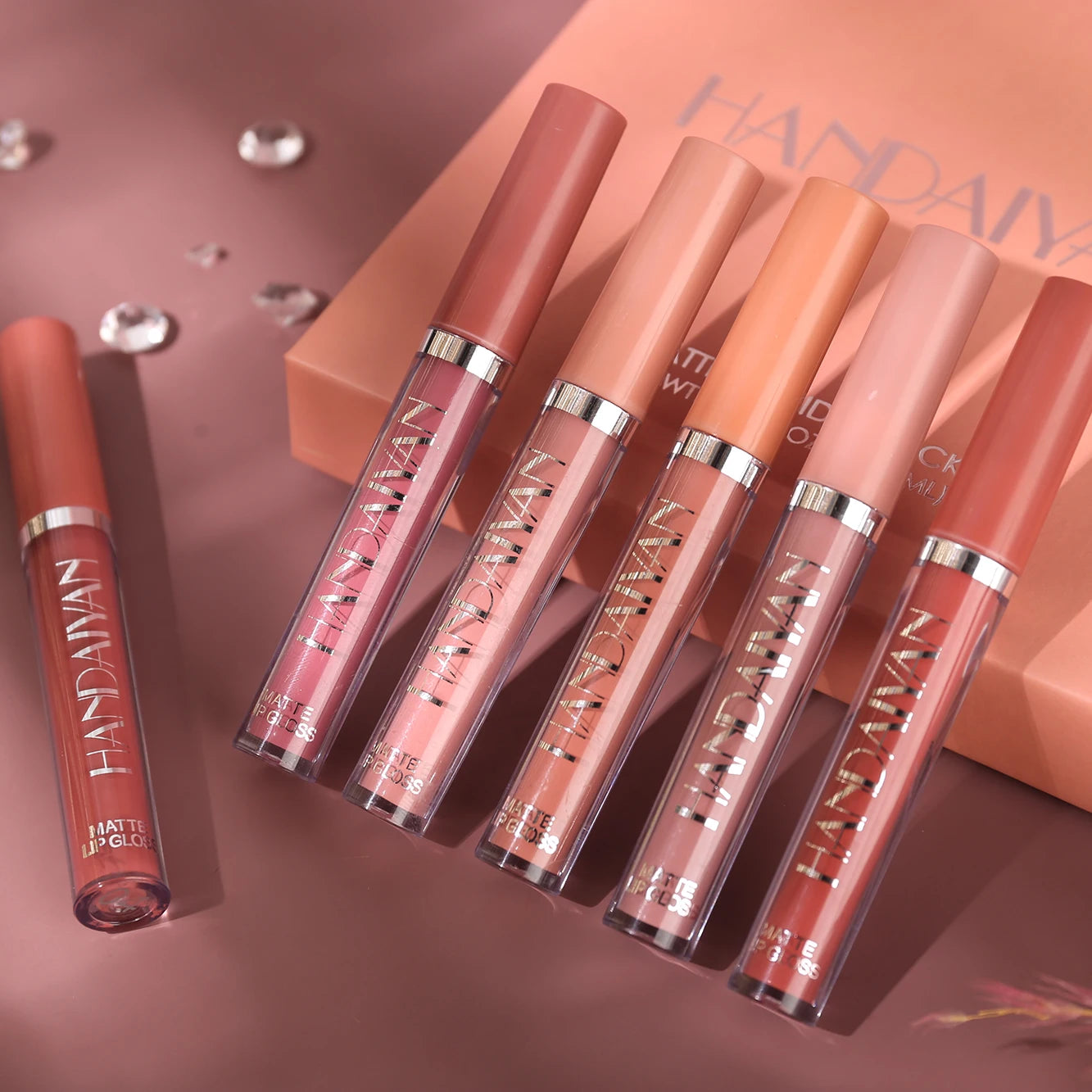 Set of 6 Non-stick Cup Liquid lipstick
