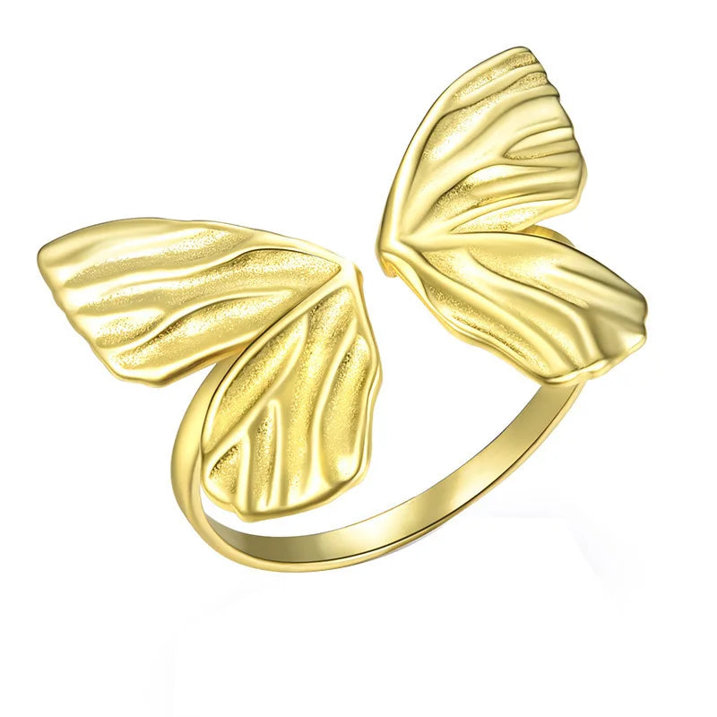 Sterling Silver Irregular Design