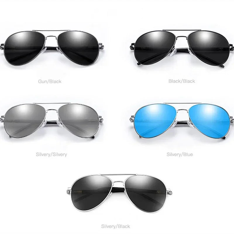 Men's Classic Polarized Sunglasses