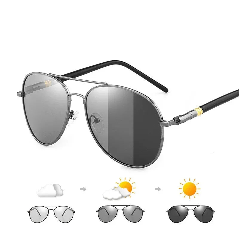 Men's Classic Polarized Sunglasses