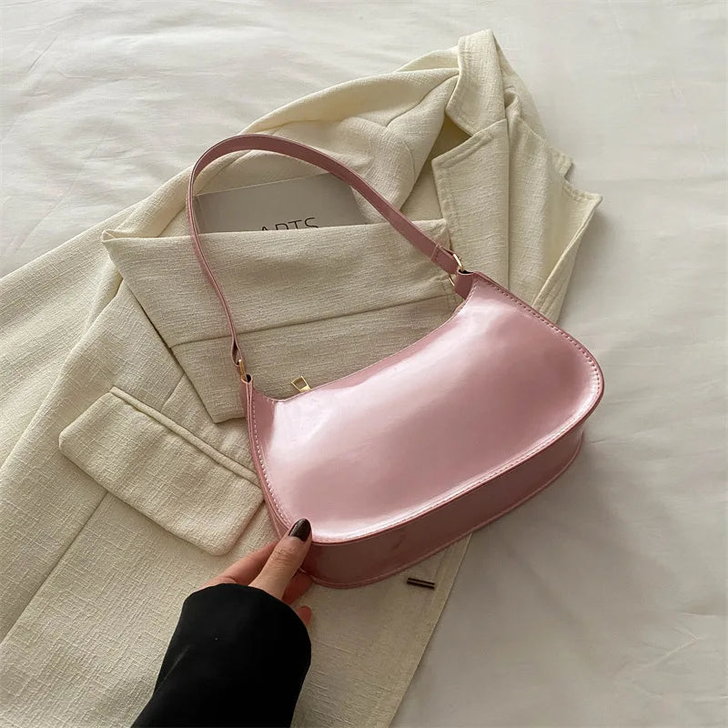 PU Leather Shoulder Bag Fashion