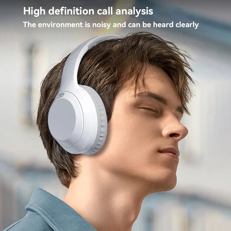 Xiaomi Wireless Headphones Bluetooth5.3 Headphone Foldable Portable 40mm Driver Game Music Over Ear 3D Stereo Headset With Mic