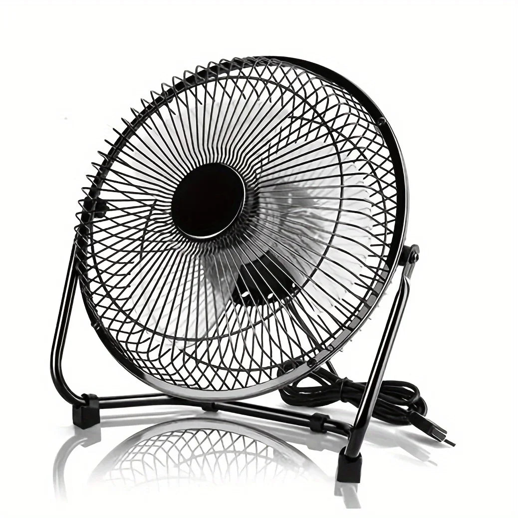 4/6/8" Desktop Portable USB Electric Desktop Fan