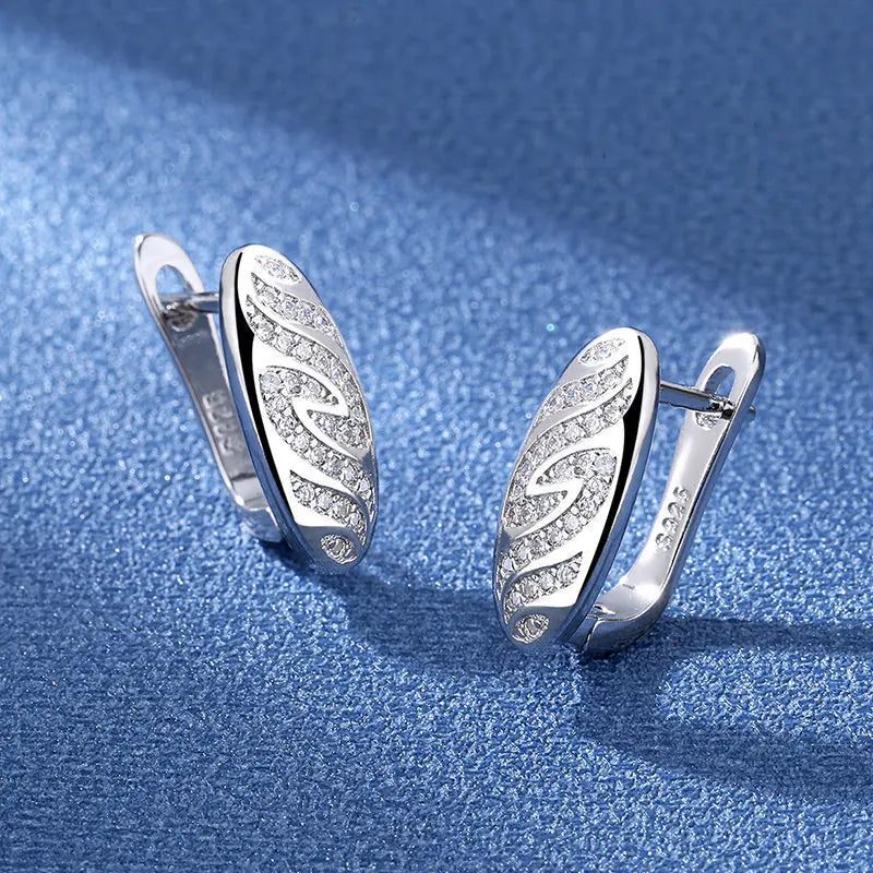 Sterling Silver Earrings Jewellery