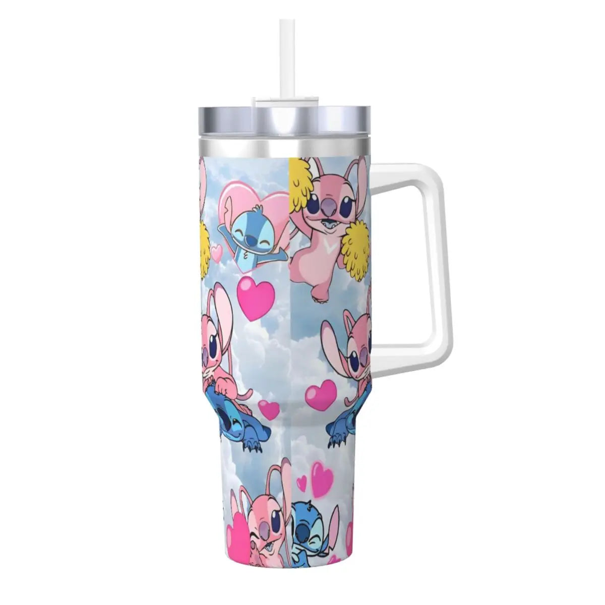 Tumbler Bottle Insulated Stainless Steel Thermal Cups Beach Mugs Cup