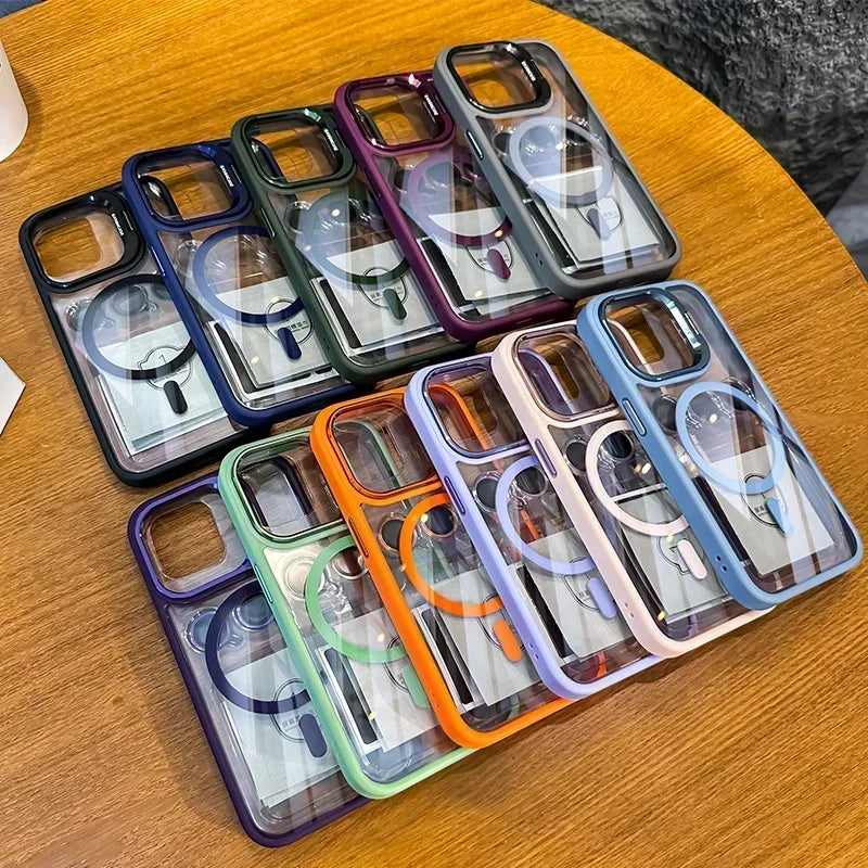 Magnetic Shockproof Phone Case For iPhone