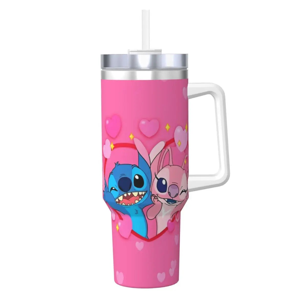 Tumbler Bottle Insulated Stainless Steel Thermal Cups Beach Mugs Cup