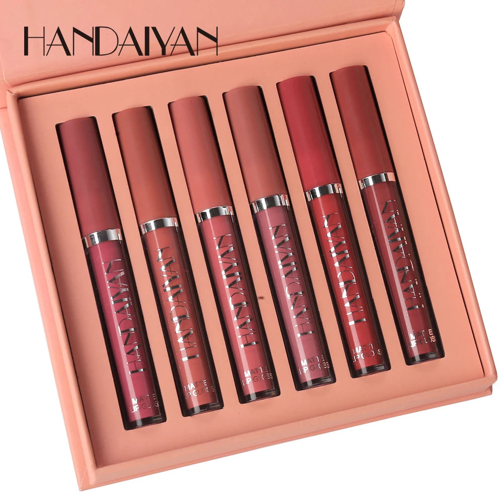 Set of 6 Non-stick Cup Liquid lipstick