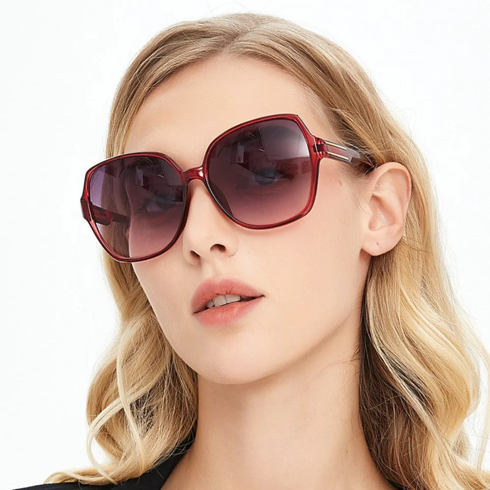 Cat Eye Gradient Colour Sunglasses for Women