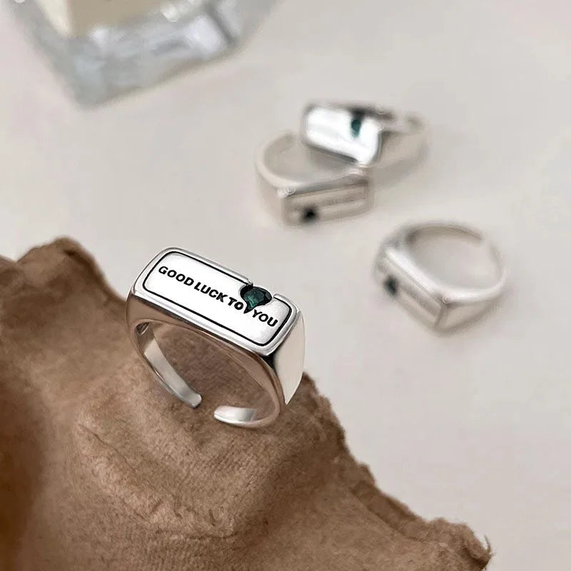 Sterling Silver Irregular Design