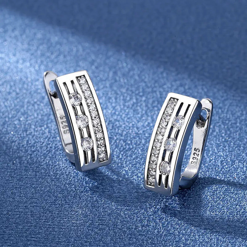 Sterling Silver Earrings Jewellery