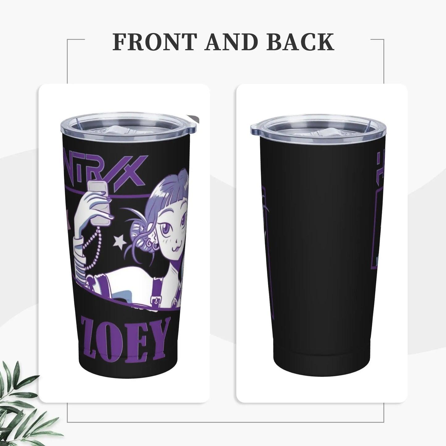 Demon Hunters Tumbler Vacuum Insulated  Coffee Cups