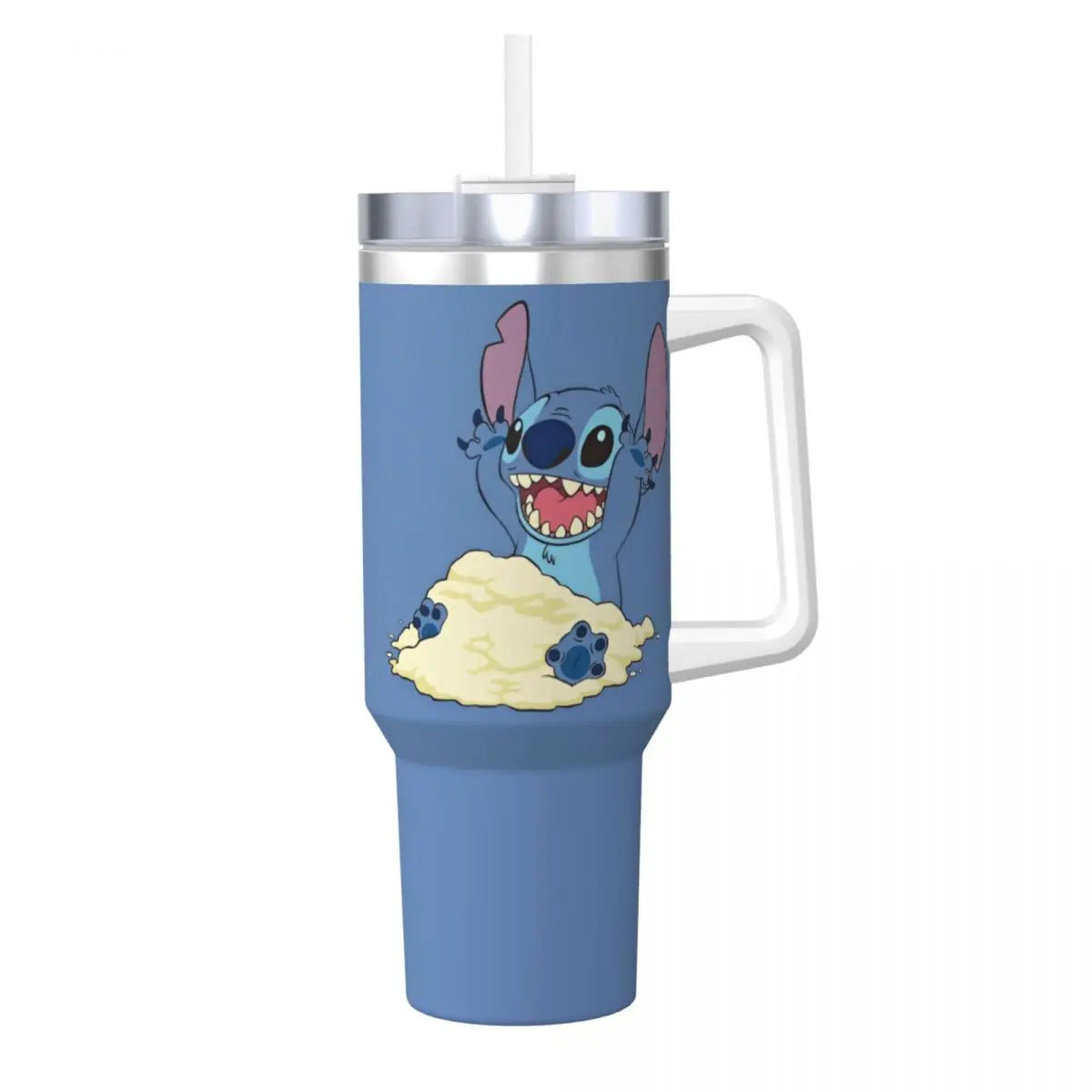 Tumbler Bottle Insulated Stainless Steel Thermal Cups Beach Mugs Cup