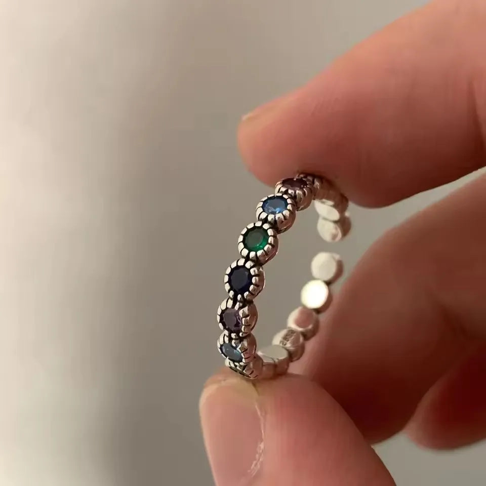 Sterling Silver Irregular Design